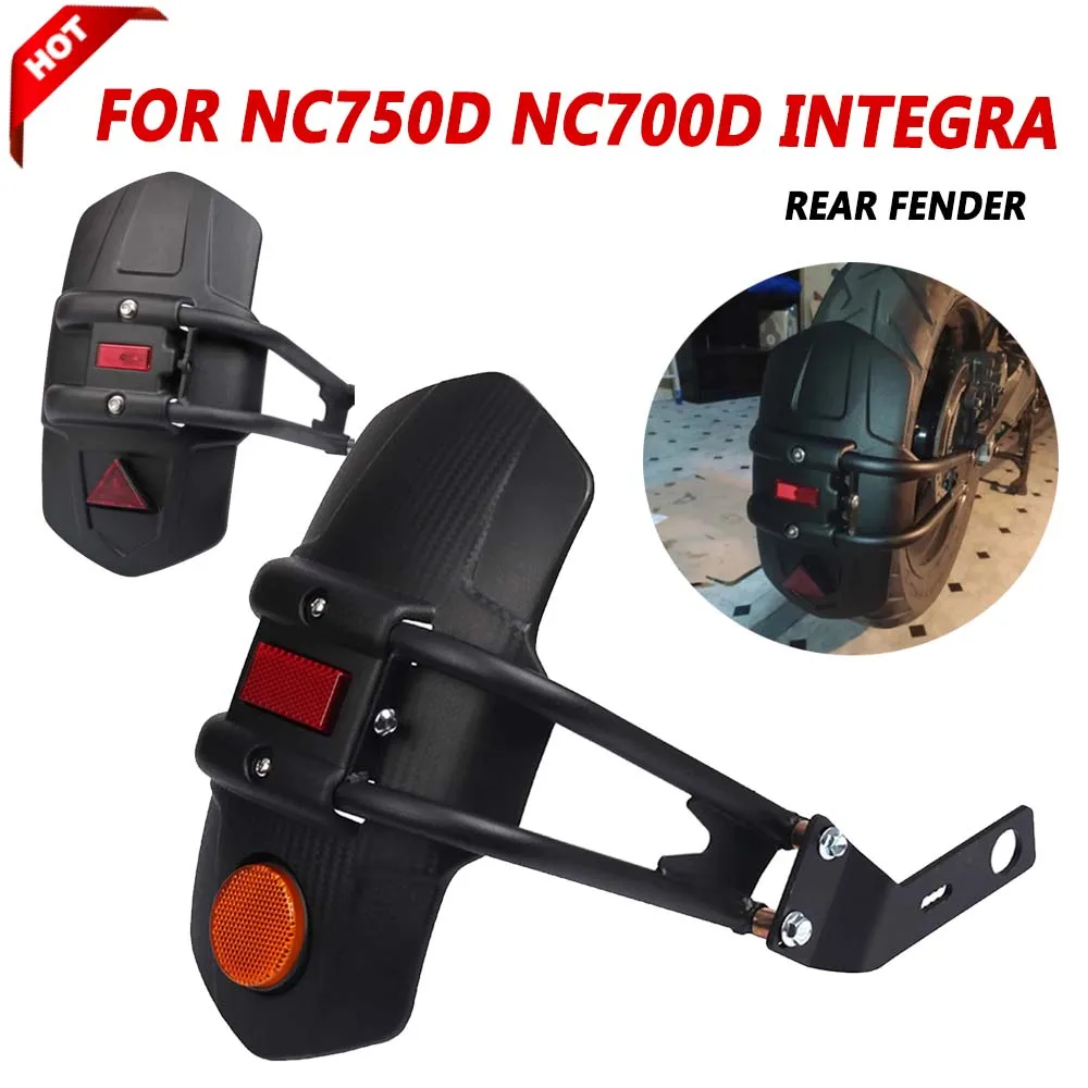 

For Honda NC750D NC700D Integra 750 NC750 NC 750 700 D NC 750D Accessories Rear Fender Mudguard Mudflap Rear Wheel Splash Guard