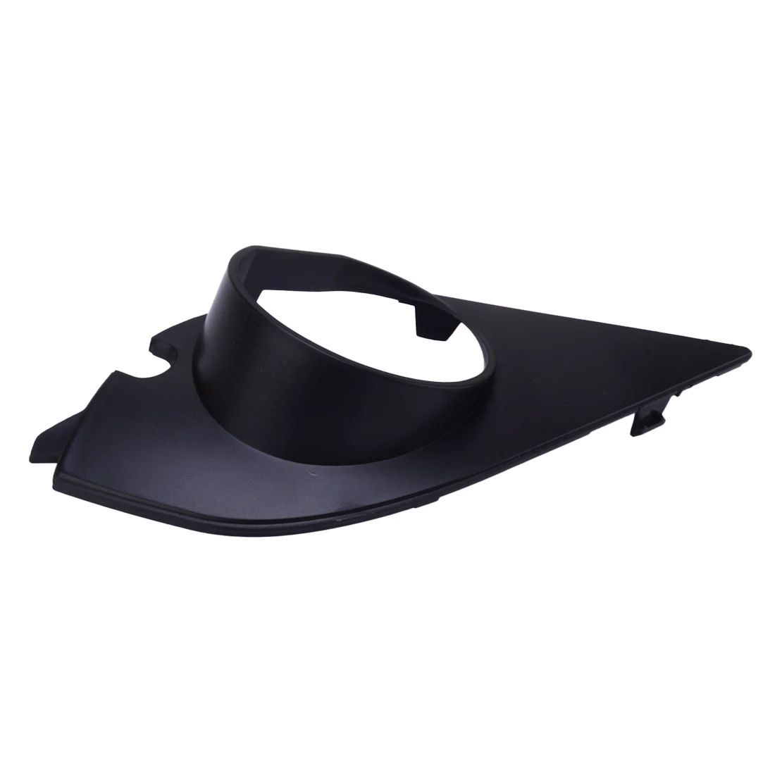 51117896604 Car Front Bumper Right Fog Light Bezel Cover Grille Trim Fit for BMW E60 5 Series M Sport 2003-2009 - view 2