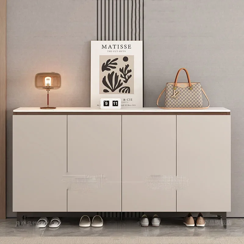 Luxury Designer Shoe Cabinet Box College Dorm Essentials Modern Vertical Shoe Shelf Slippers Archivadores Shoemakers Furniture