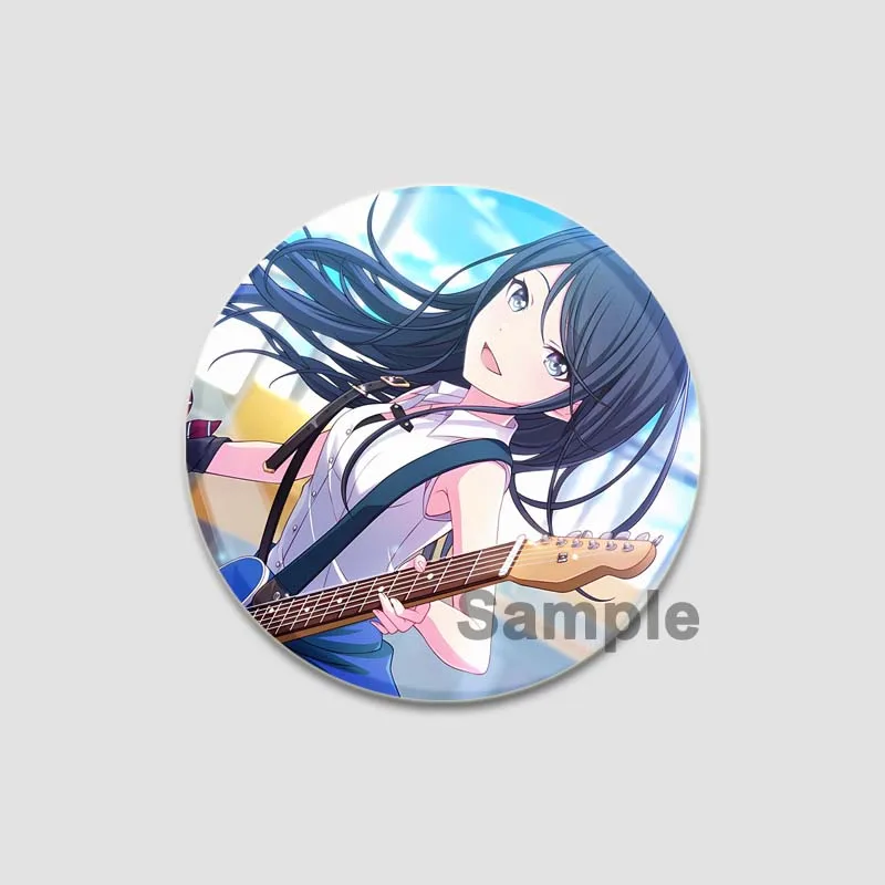 32/44/58mm Project SEKAI Brooches Cartoon Girl Ichika Hoshino Leo/Need Button Pins Cute Cosplay Badge Backpack Hat Decor Jewelry