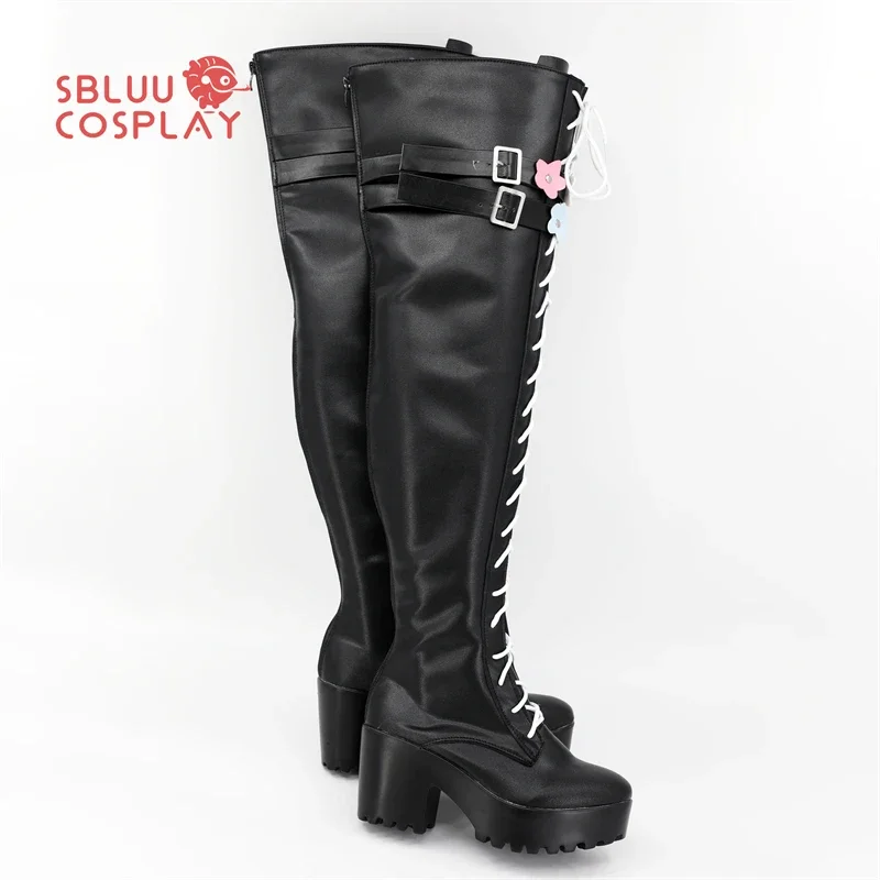 SBluuCosplay – chaussures de Cosplay archevaliers Lemuen, bottes sur mesure pour fête d'halloween