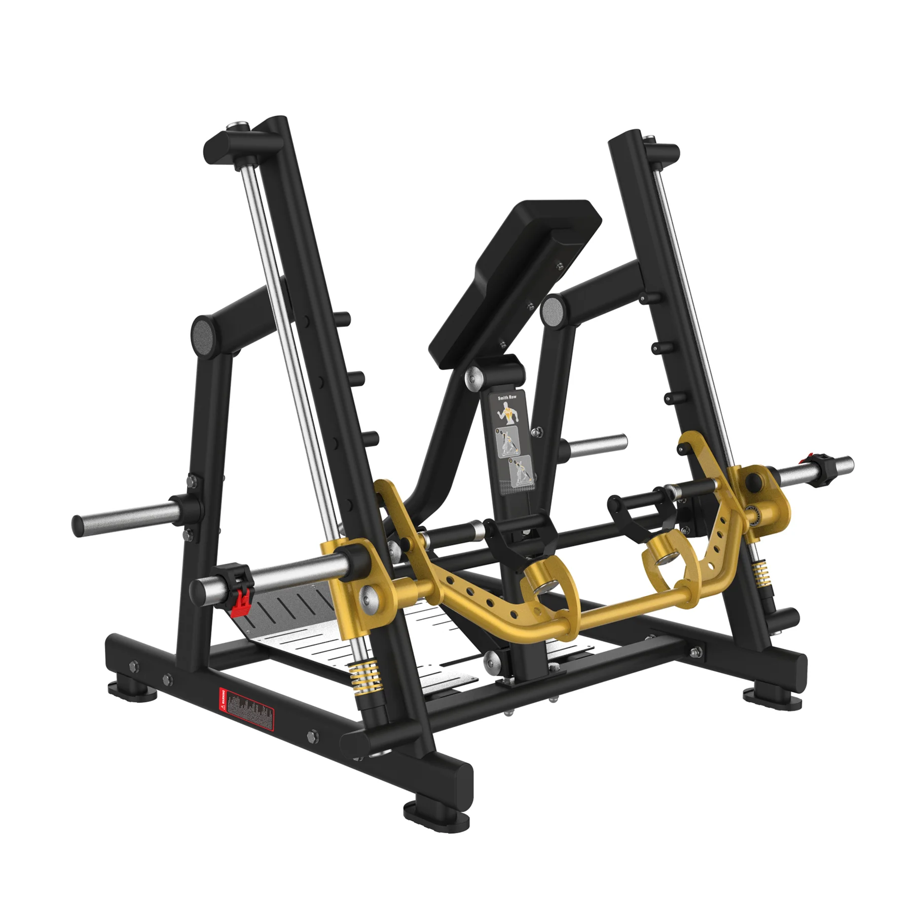 High-End Gym Equipment for Effective Rowing Workouts Seated Extreme Rowing Machine Smith Machine Rowing Trainer