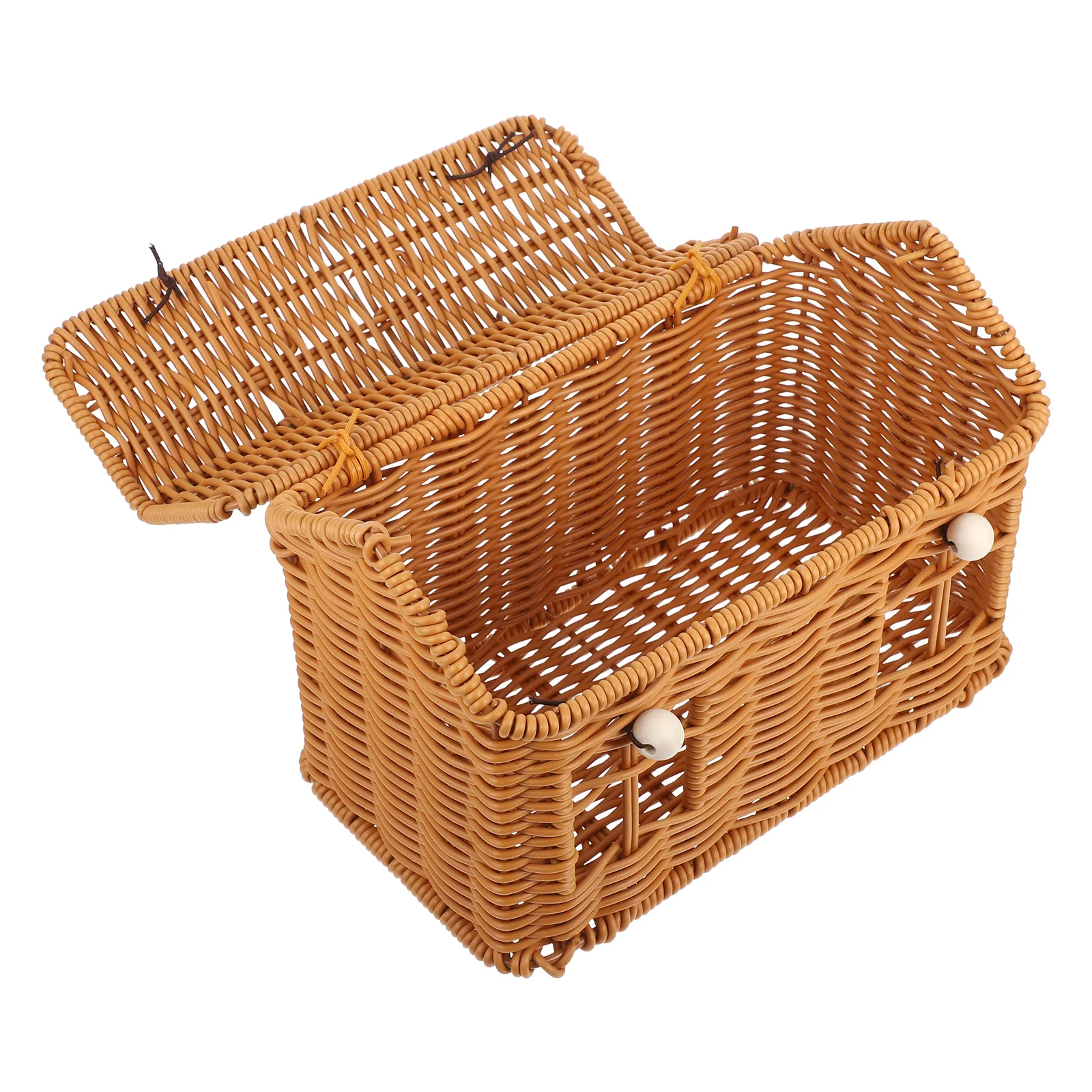 

House Shaped Wedding Favor Box Handwoven Wicker Design with Handle Candy Storage Basket Birthday Party Decorative Keepsake Gift