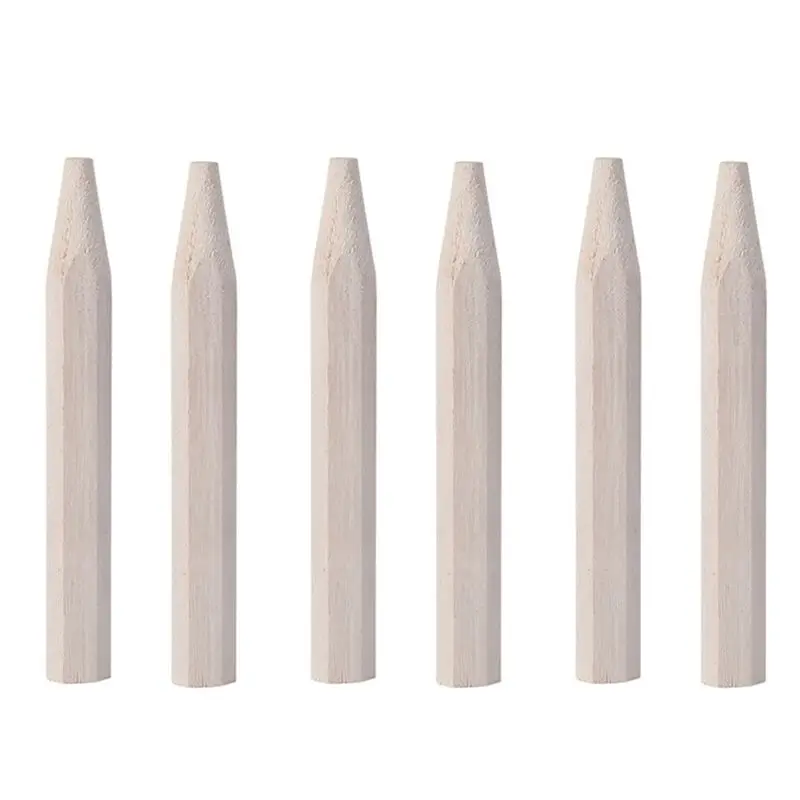 a17f-6-個バドミントンラケットハンドルグリップ木製バドミントンハンドルバドミントンラケットの修理、g5
