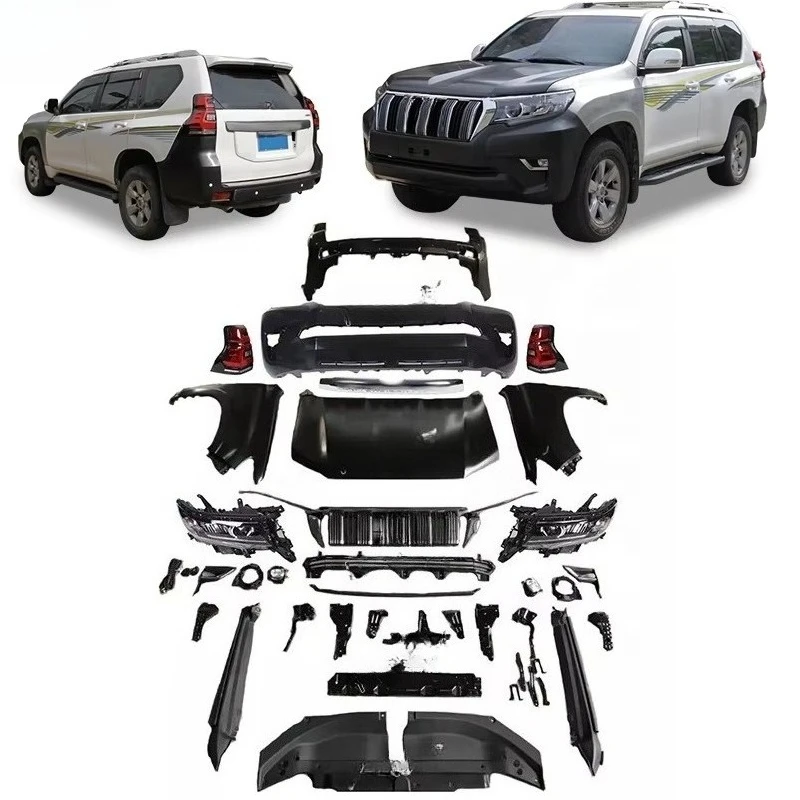 

Shock-Resistant FORToyota Land Cruiser Prado FJ150 2018 Style ABS BODYKIT 2010-2013