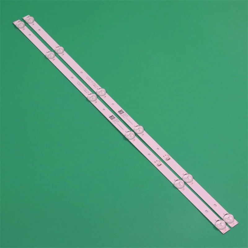 

New LED TV's Illumination Bars For Utok U32HD9 Backlight Strips DLED32BK 2X6 002 2017-09-23 32E66 Diagonal Tapes V320BJ6-Q01