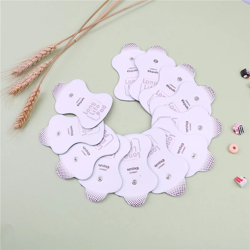 12PCS Electrode Replacement Pads Electrode Pads Digital For Tens Acupuncture Digital Therapy Machine Massager Pad