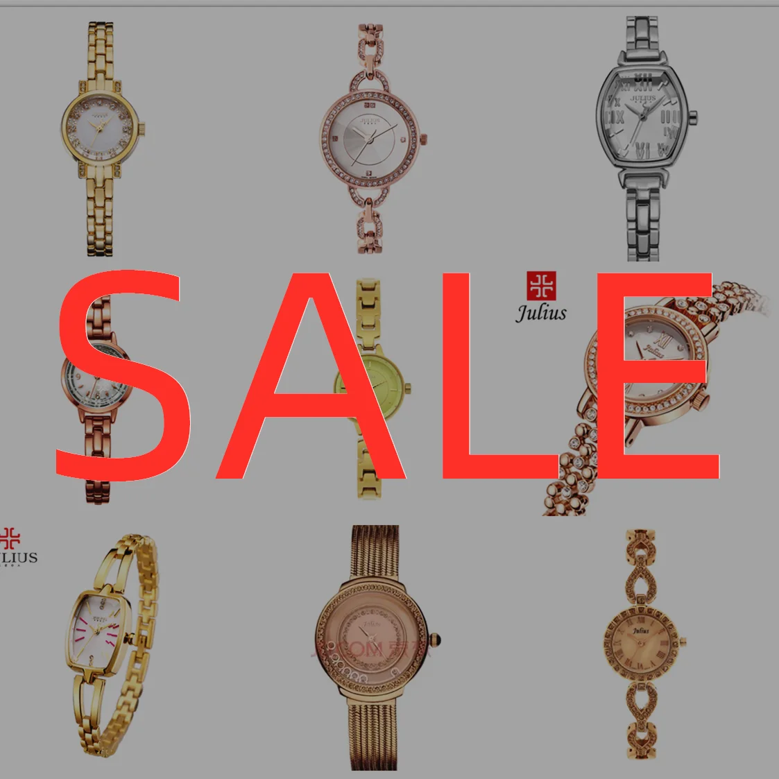 SALE!! Discount Special Deal Japan Quartz Mov\'t Women\'s Watch Julius Metal Hours Girl\'s Gift No Box