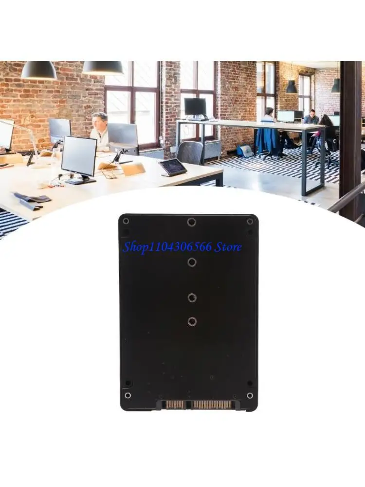 

02DD M.2 NGFF SSD до 2,5 дюйма 6 ГБ/с адаптерный корпус M.2 Adapter ngff Adapter