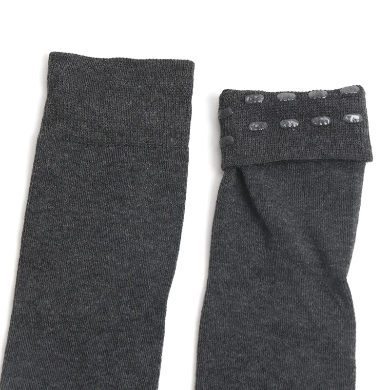 Kaus Kaki Panjang Di Atas Lutut dengan Bantalan Silikon Anti Selip Kaus Kaki Tinggi Setinggi Paha Stoking Tinggi Hangat Musim Semi dan Musim Gugur