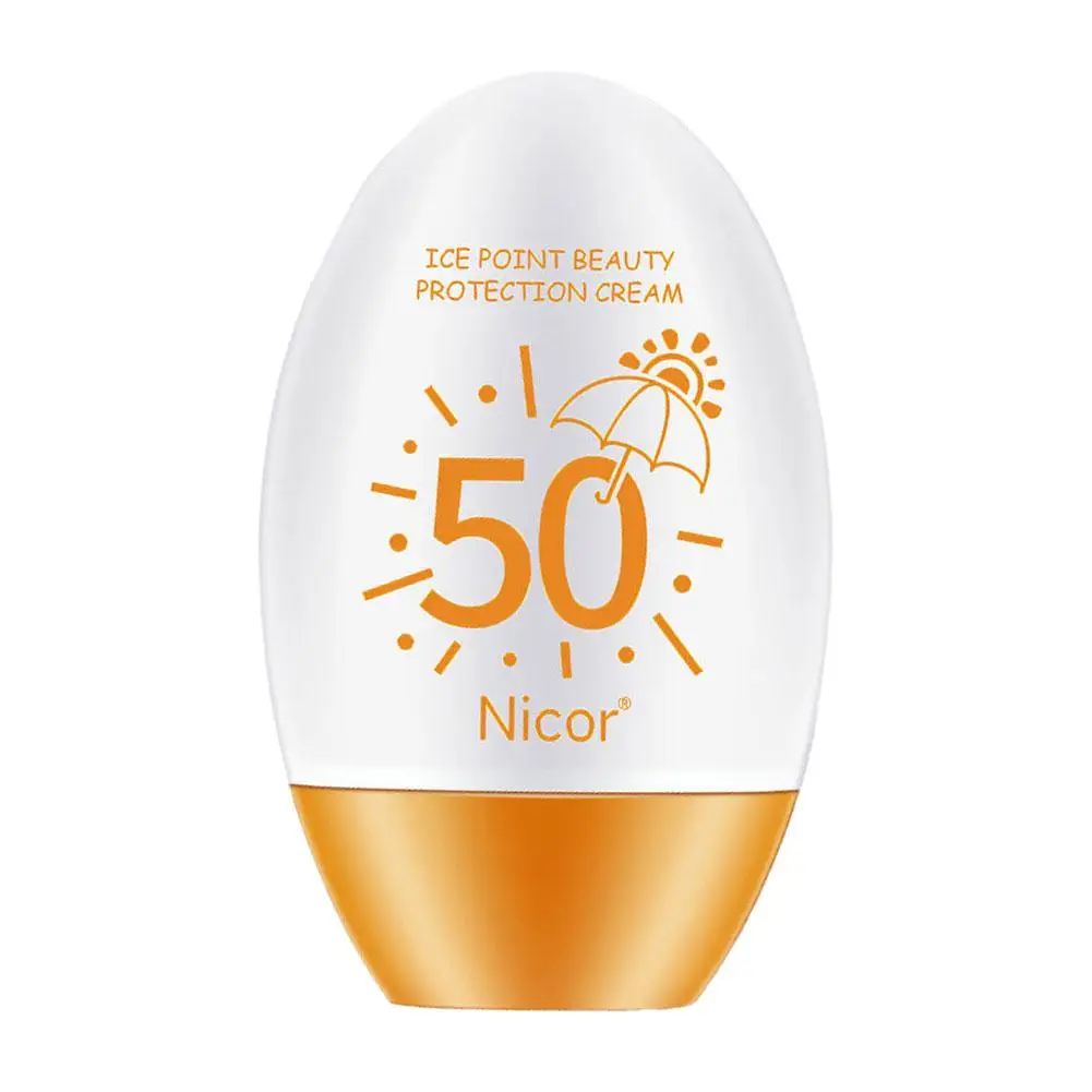 60g Water Face Sunscreen Spf 50 Pa+++ Isolation Whitening Care Spot Skin Anti Calming Brightening Sunblock Moisturiz C7f5