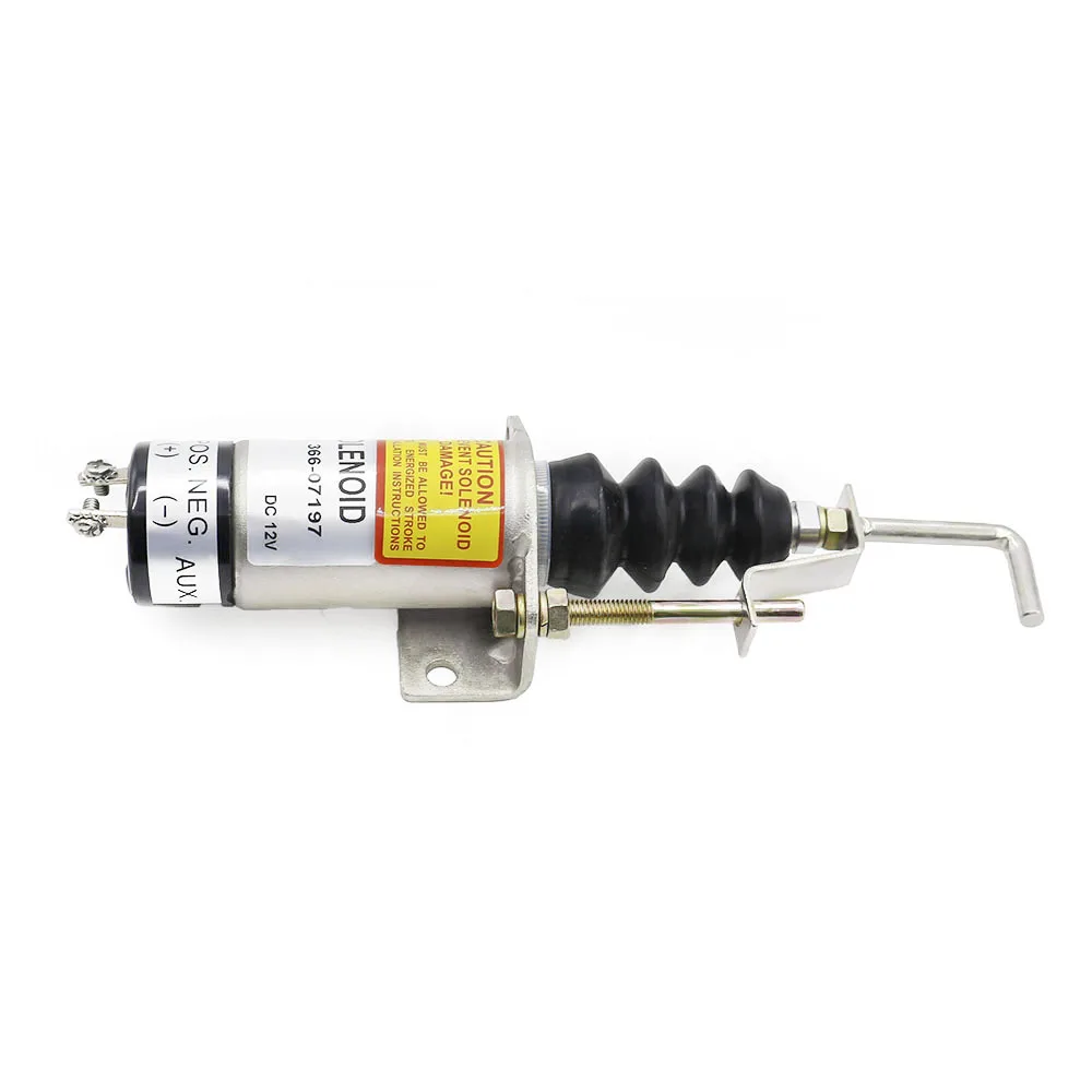 Car Solenoid Valve 12V for For modification Purposes Featuring Electromagnetic Actuation and Bracket Mounting 36607197
