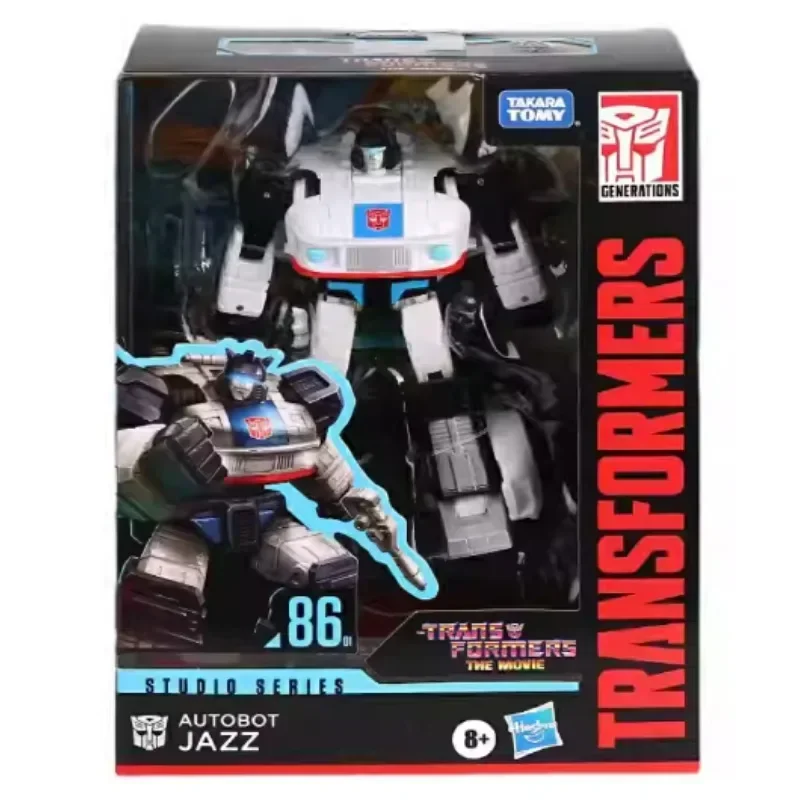 Neue Takara Tomy Transformatoren Spielzeug der Film 1986 SS86-01 Deluxe Klasse Jazz Action figur Roboter Spielzeug Geschenk klassische Anime Figuren