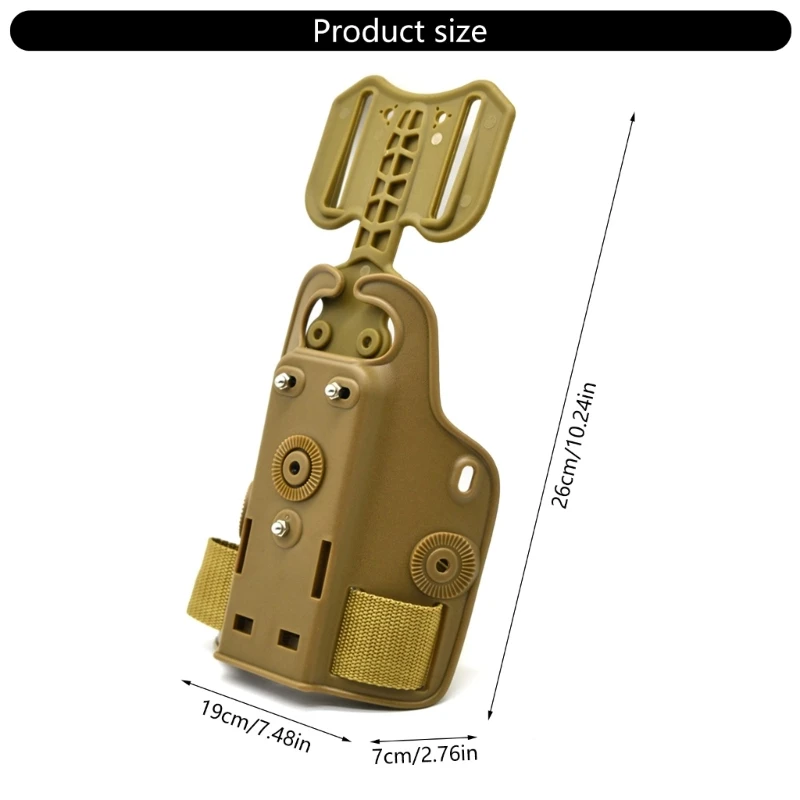 Trang Sức Giọt Chiến Thuật Thả Bao Da Adapter Chân Nền Tảng Sử Dụng Cho Trò Chơi Bóng Sơn Phụ Kiện Săn Bắn Thiết Bị Cắm Trại