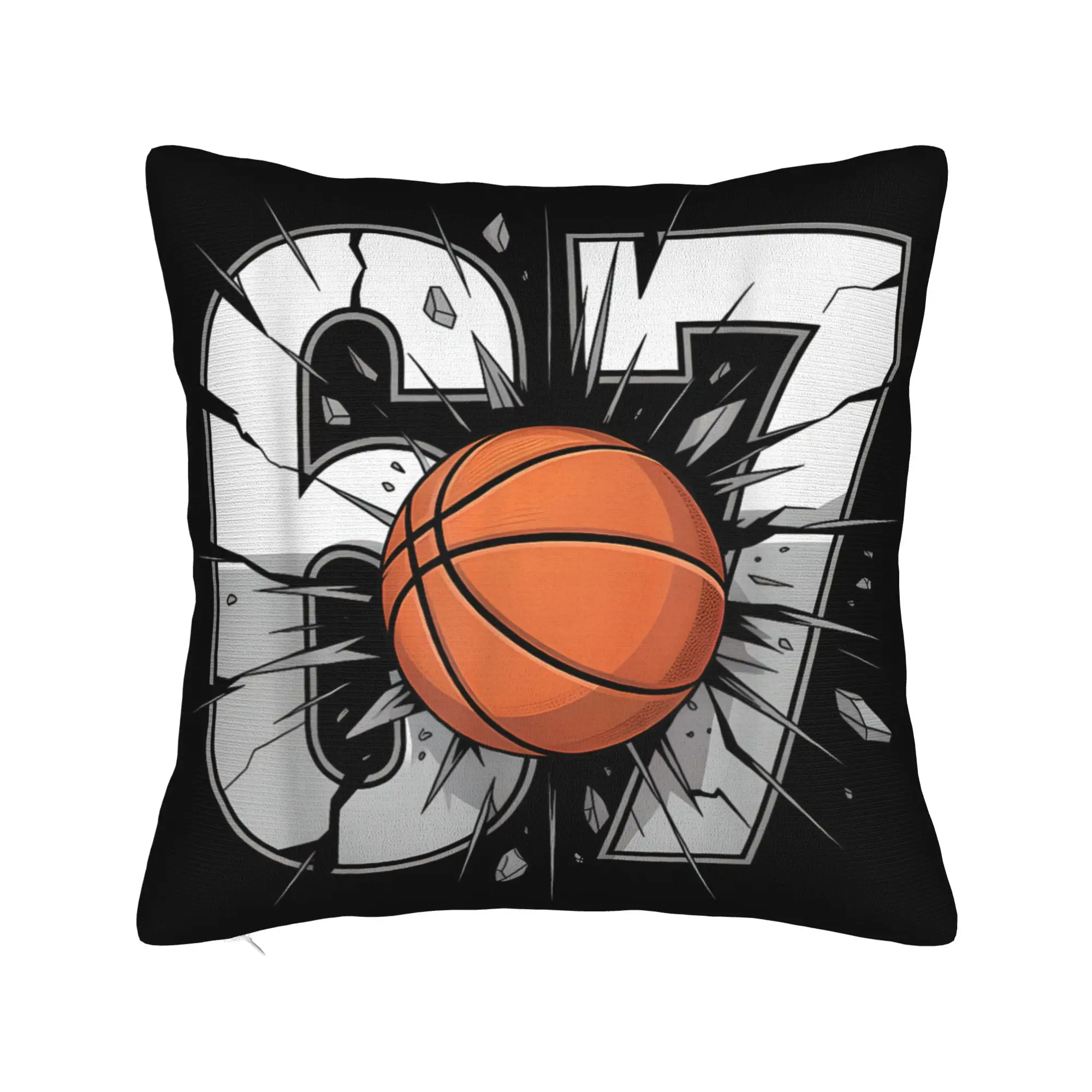 

Pillow Case 67 Basketball Six Seven 6 7 Meme 67 Comfy Pillow Cover For Chair Sofa Home Decor Novelty Pillowcases