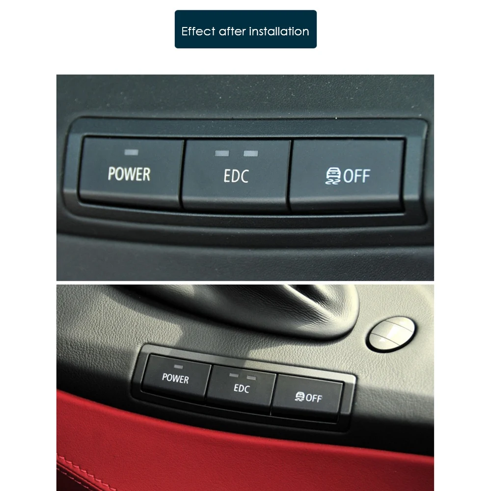 Suitable for-BMW 3 Series M3 E90 E92 E93 Multi-Function Button Center Console Switch Button