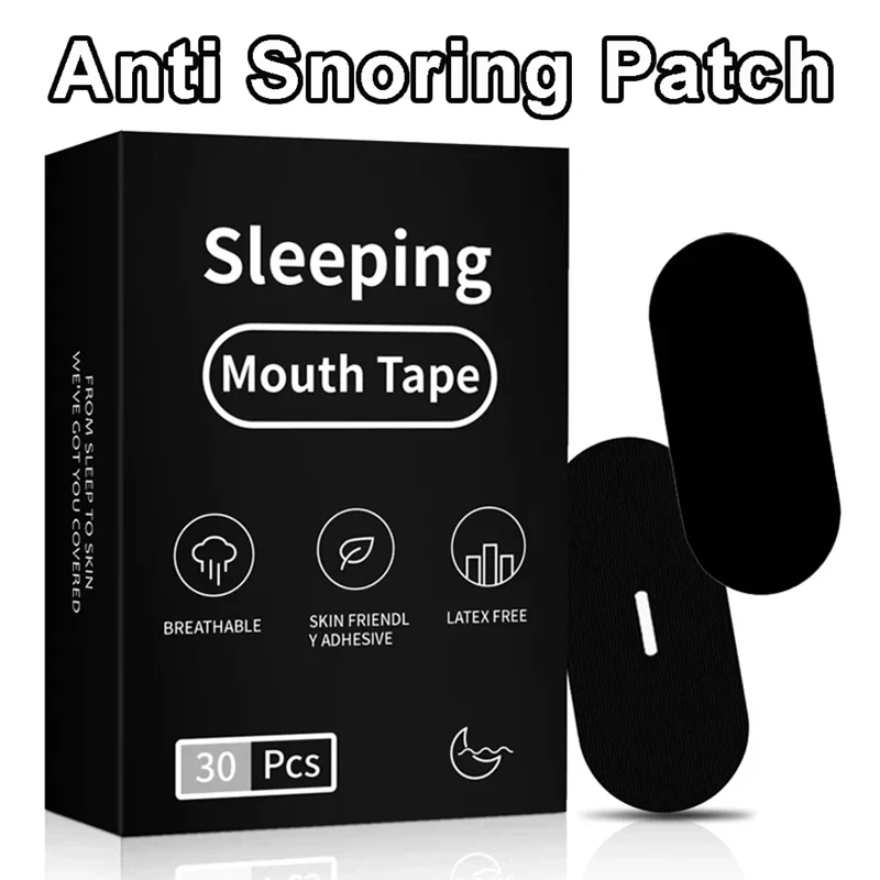 30/90/150 قطعة شريط الفم شريط النوم مكافحة الشخير الفم التنفس الشريط لتحسين النوم الفم ملصقات للشخير بقع الشفاه