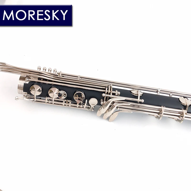 MORESKY Bass Clarinet Professional Bakelite Low-C BCL-138 - AliExpress