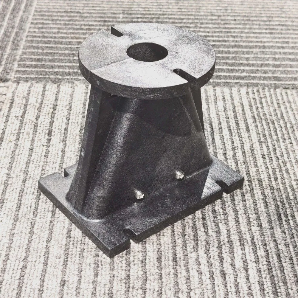 MW Audio 6" Line Array Horn 1" Kehle 122x86x110mm, Wellenleiter aus technischem Kunststoff für Profi-Lautsprecher – Detail 12