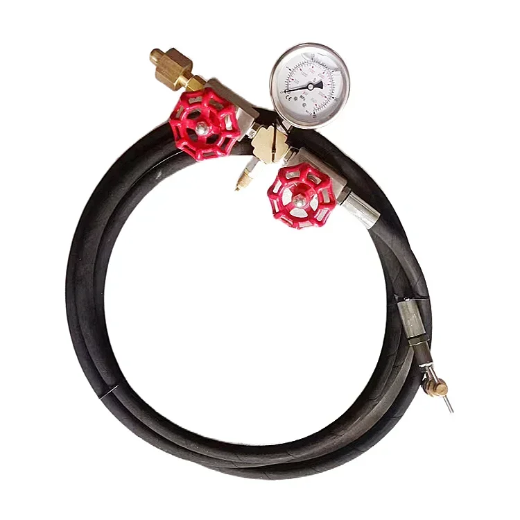 

China Manufacturers High Quality Rubber Nitrogen Charging Tool J-6714-D