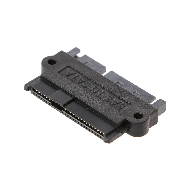 Adaptador unidad duro SFF-8482 convertidor 22 pines a 7 pines + 15 pines