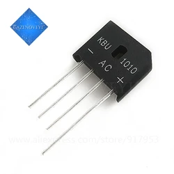 5pcs/lot KBU1010 KBU-1010 10A 1000V Diode Bridge Rectifier diode New In Stock