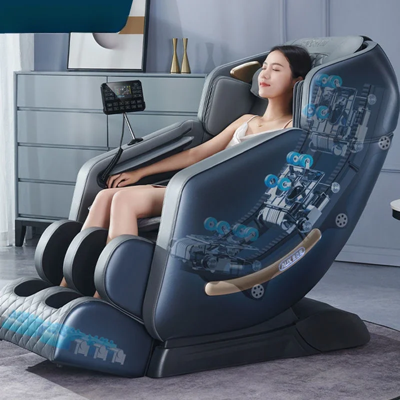 Oaks E300 voice-activated massage chair household full body double SL guide rail space capsule automatic multifunction