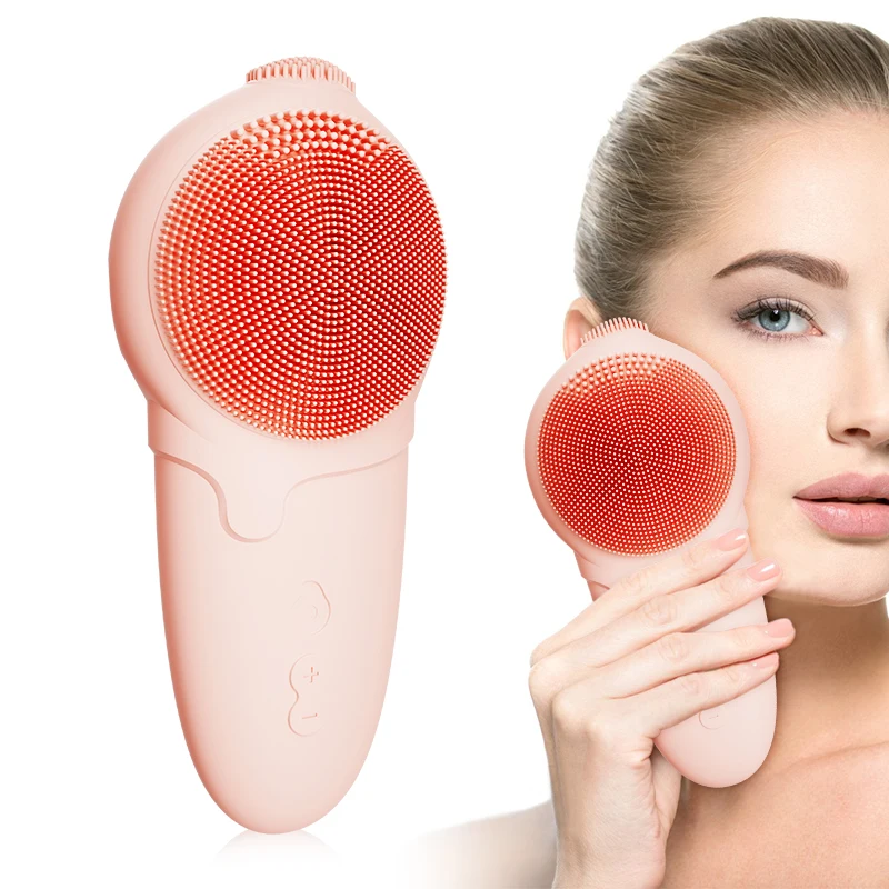 

Household hot-selling electric silicone face wash brush wireless face wash brush waterproof face wash brush
