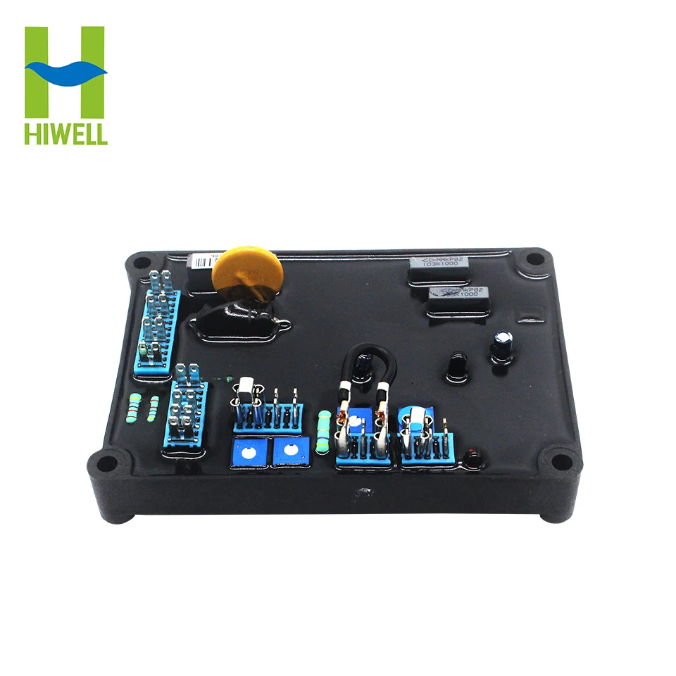 Imagem -05 - Regulador de Tensão Automático para Gerador Diesel Stamford Control Board As480 Avr