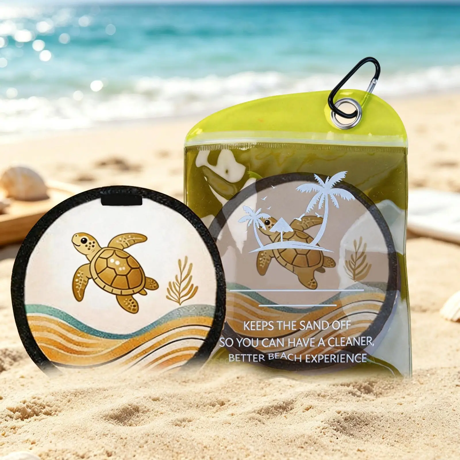 Sand Remover Portable Reusable Cleaning Tool Sands Removal Bag For Family Kids Adult Home Backyard Pool Outdoor Summer