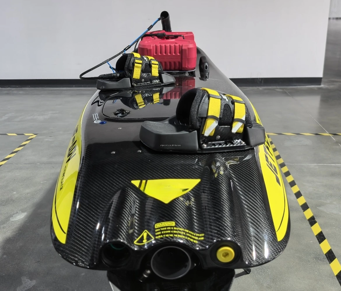 JetFly 09ADV New Arrival Carbon Fiber Surfboard Petrol Gas Powered