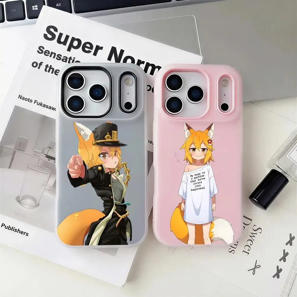 

Чехол для телефона The Helpful Fox Senko San 2-в-1: съемный прозрачный чехол со слотом для карт и фотографий для iPhone 12-17