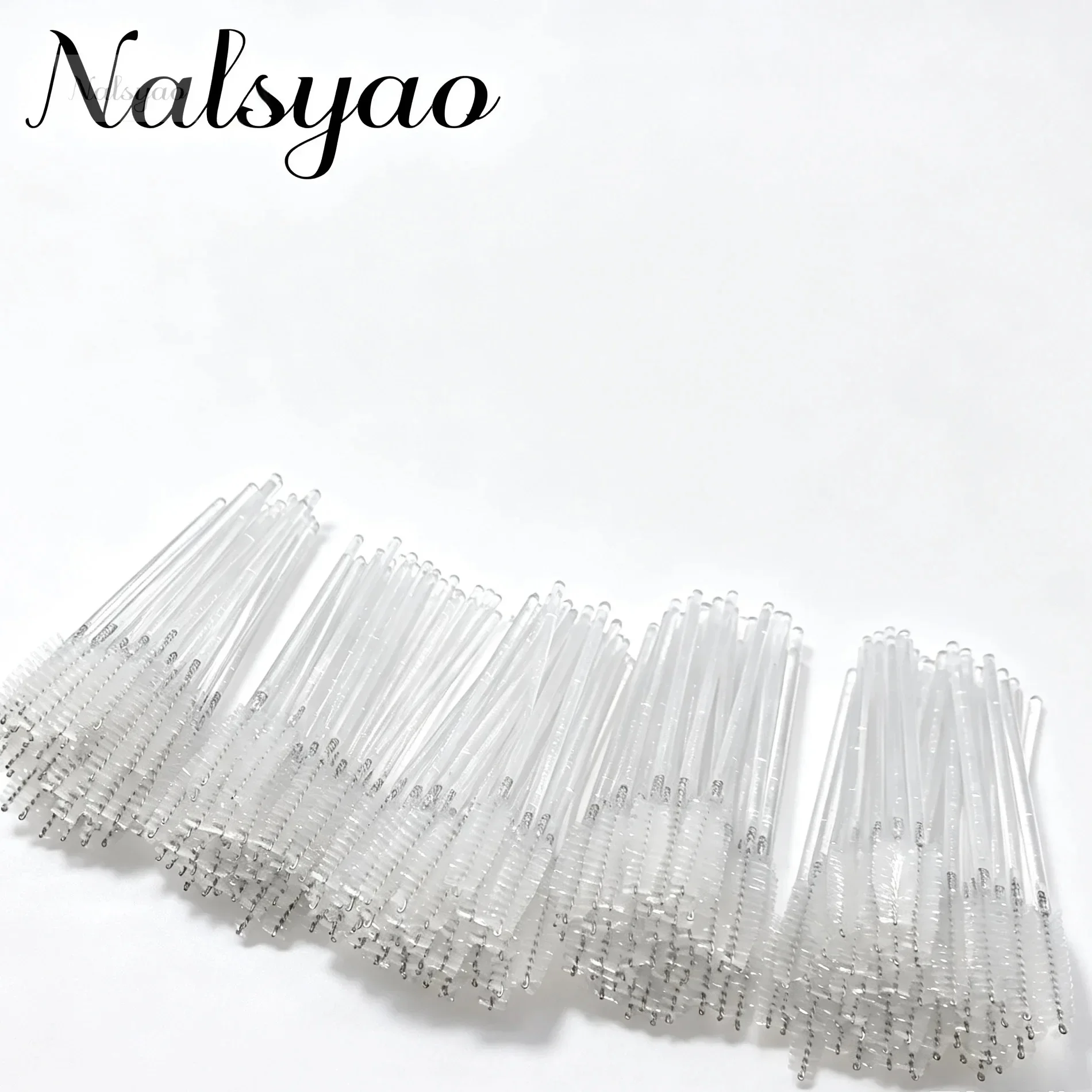 1000 Disposable Mascara Wands Eyelash Brush Spoolies for Eyebrow Eye Lash Extension Colorful Wholesale Beauty Tools
