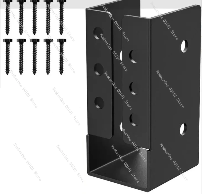 *Hidden joist hanger outdoor light bracket carbon steel powder layer
