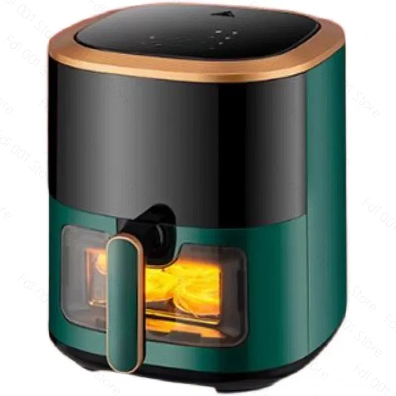 12 liters visual smart air fryer household new oil-free 2025 large-capacity oven electric fryer
