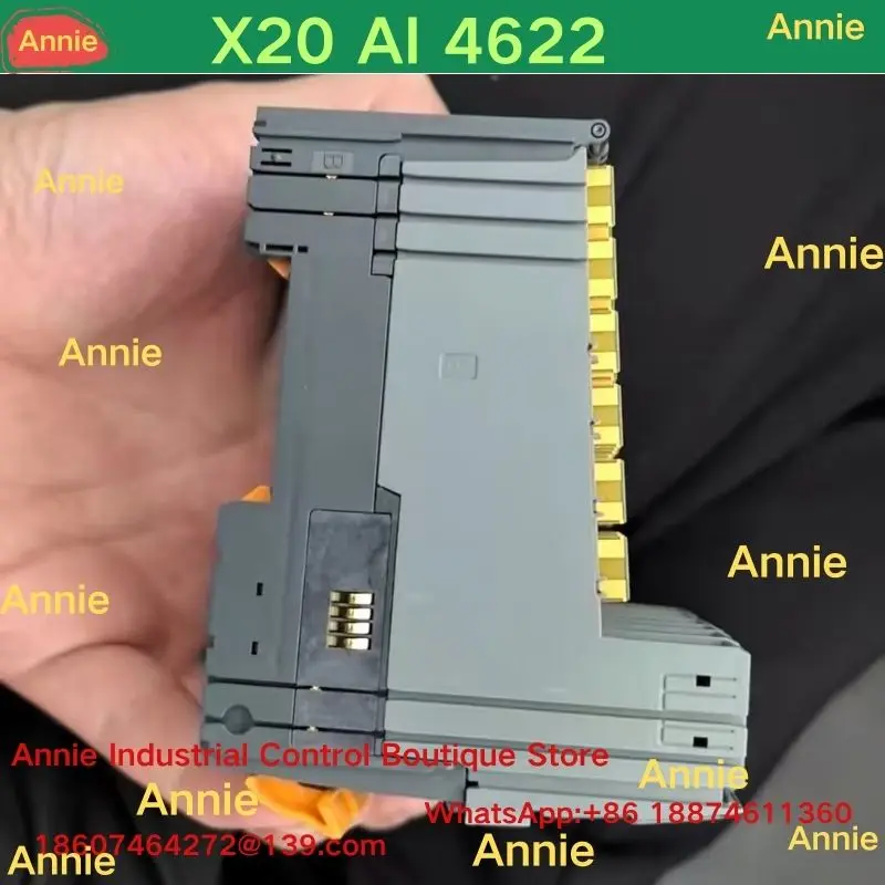 Test di seconda mano Modulo PLC OK X20 AI 4622