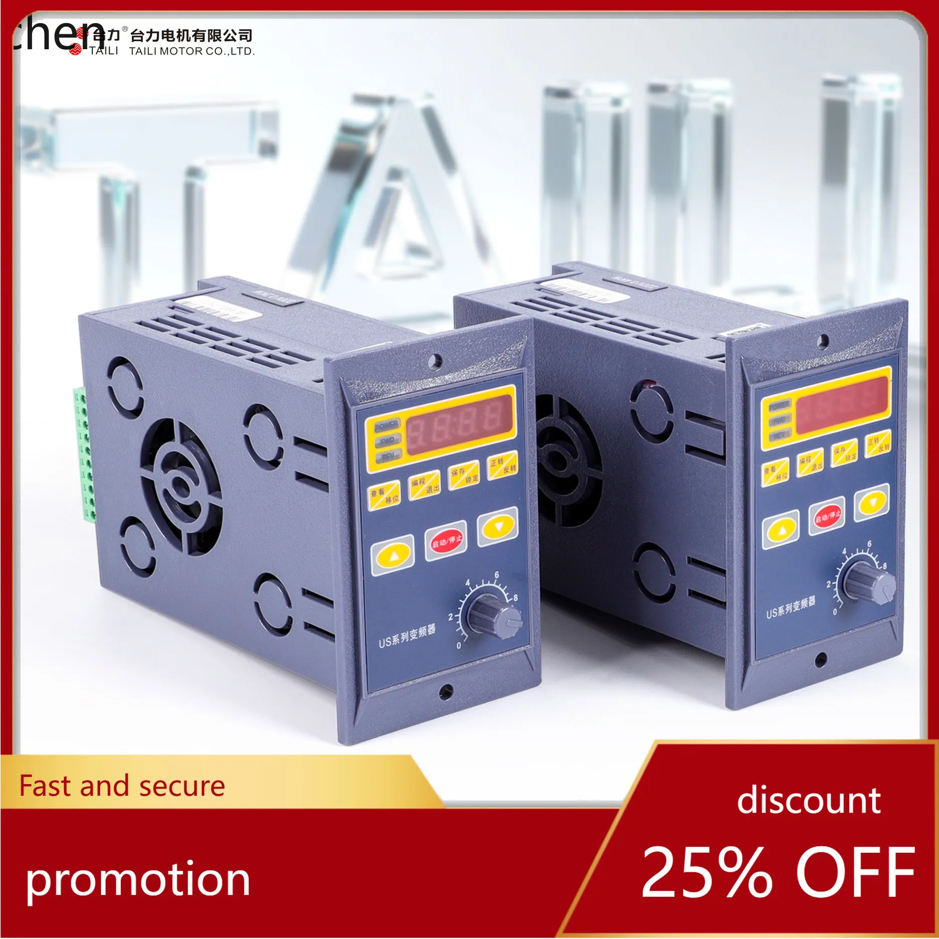 

Инвертор серии Hxl us мощностью 750 Вт, однофазный, вход 220 В, для простого управления скоростью трехфазных двигателей.