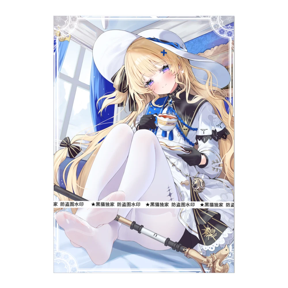 

60 шт./компл. 67X92 мм Diy Wuthering Waves Phoebe Card Sleeves Color Flash Ws Opcg Ptcg Phoebe Card Защитный чехол Аниме Карты Подарок