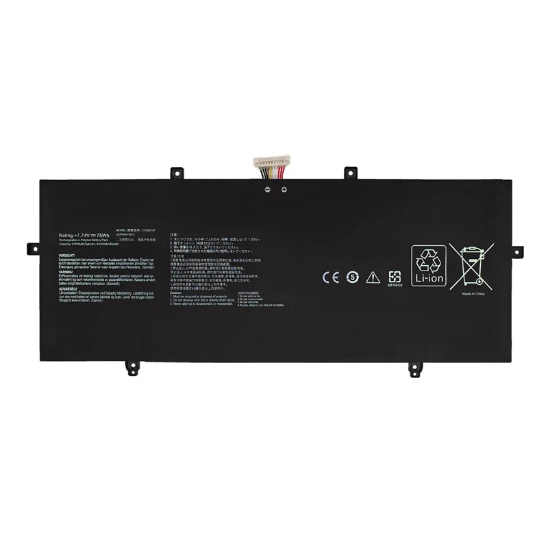 C22N2107 0B200-04160000 Laptop Battery for ASUS ZenBook 14 OLED UM3402 UM3402DA UM3402MA UM3402YA UX3402ZA 7.74V 75Wh/9702mAh