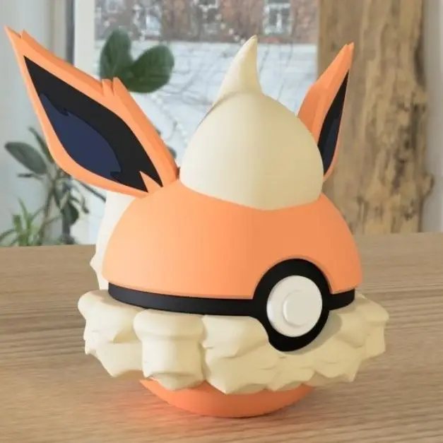 Kit de Garage périphérique Pokemon Poke Ball Eevee, modèle de figurine, pendentif de sac à dos, décoration de bureau, ornements, jouet tendance, porte-clés, cadeau