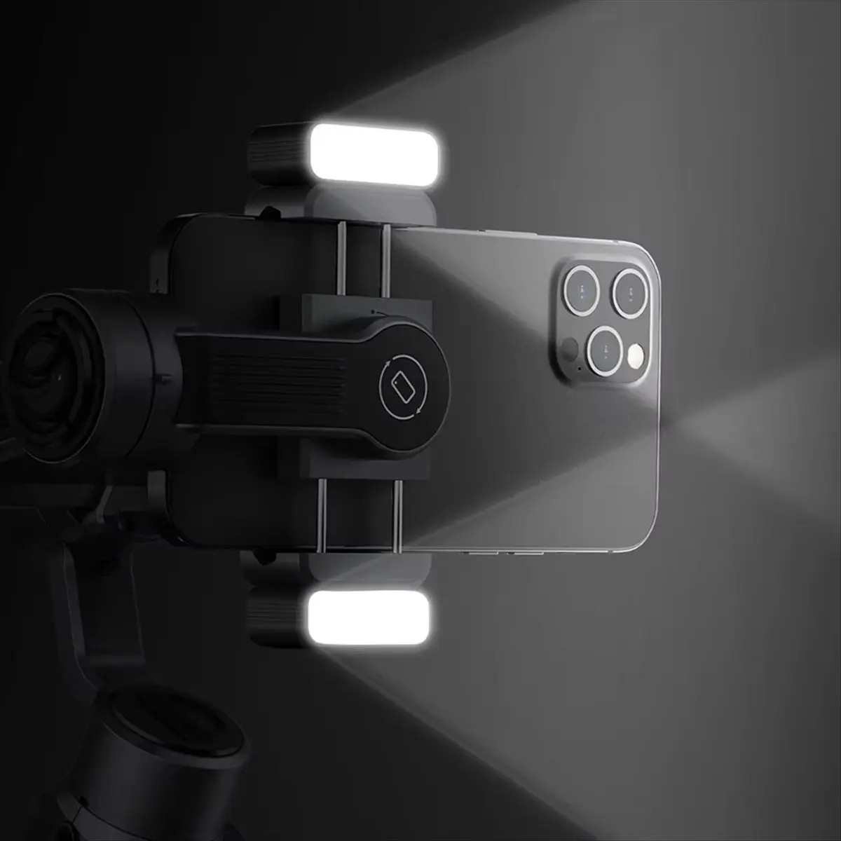 A72Z Magnetic Mini LED Fill Light for Smooth 5 for Smooth 5S 3- Handheld Smartphone Gimbal Stabilizer Accessories