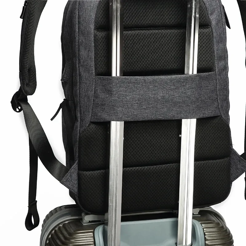 Imagem -04 - Polegada Mochila Portátil para Homens Mochila de Viagem Anti Ladrão Multifuncional Carregamento Usb Mochila ao ar Livre Alta Qualidade 14 15.6