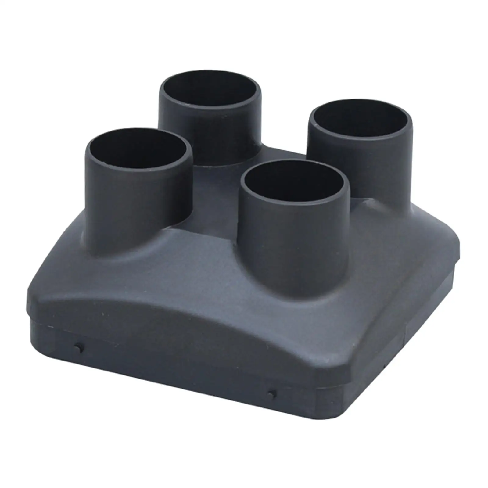 Black Flame Retardant 4 Holes Air Diesel Parking Heater High Performance Car Heater Spare Part for Auto Truck Boat CFZ-D4-4K-42