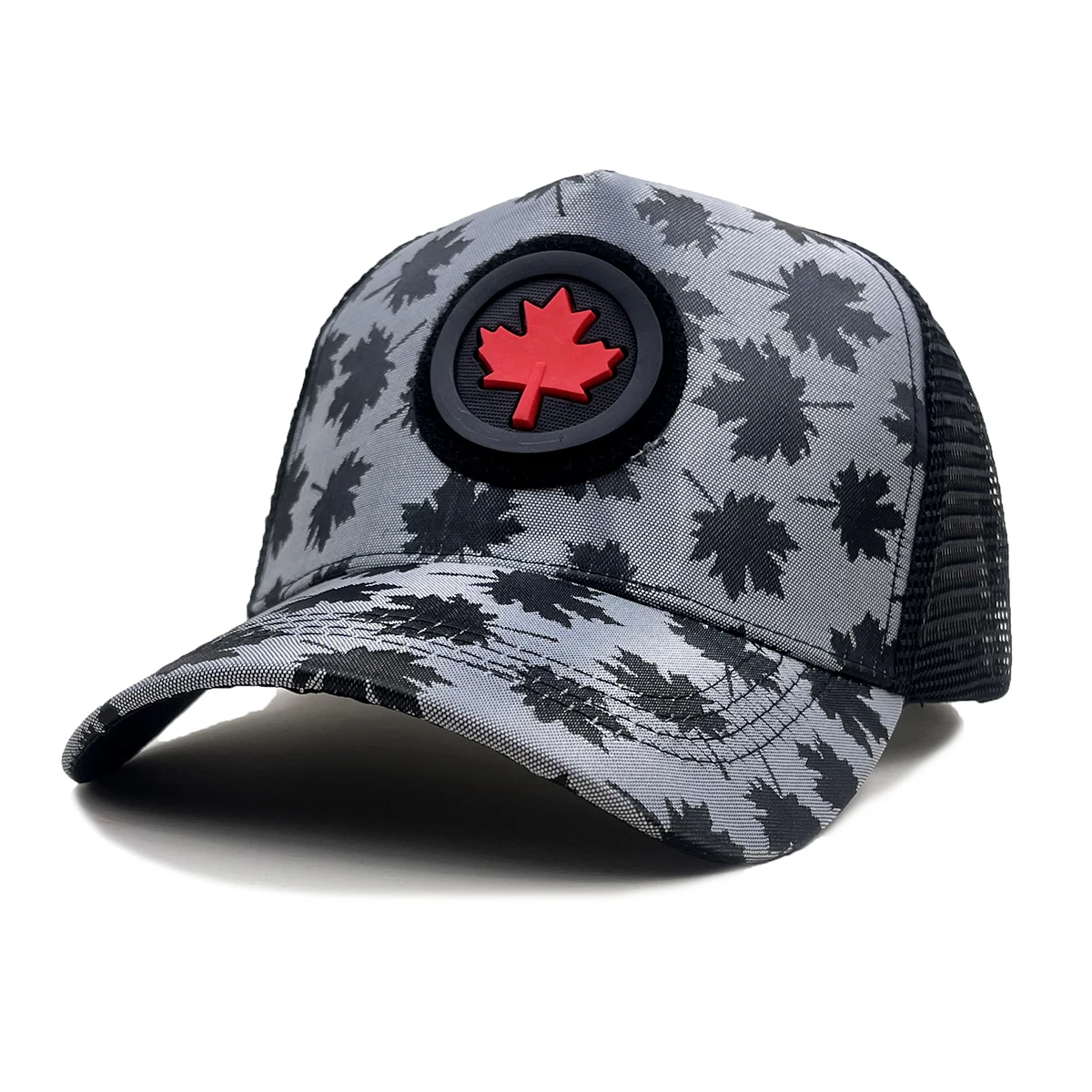 Canada Big Maple Leaf Spring and summer mesh Baseball Cap Women Men Vintage Unisex Baseball Caps Outdoor Sports Fishing Hats