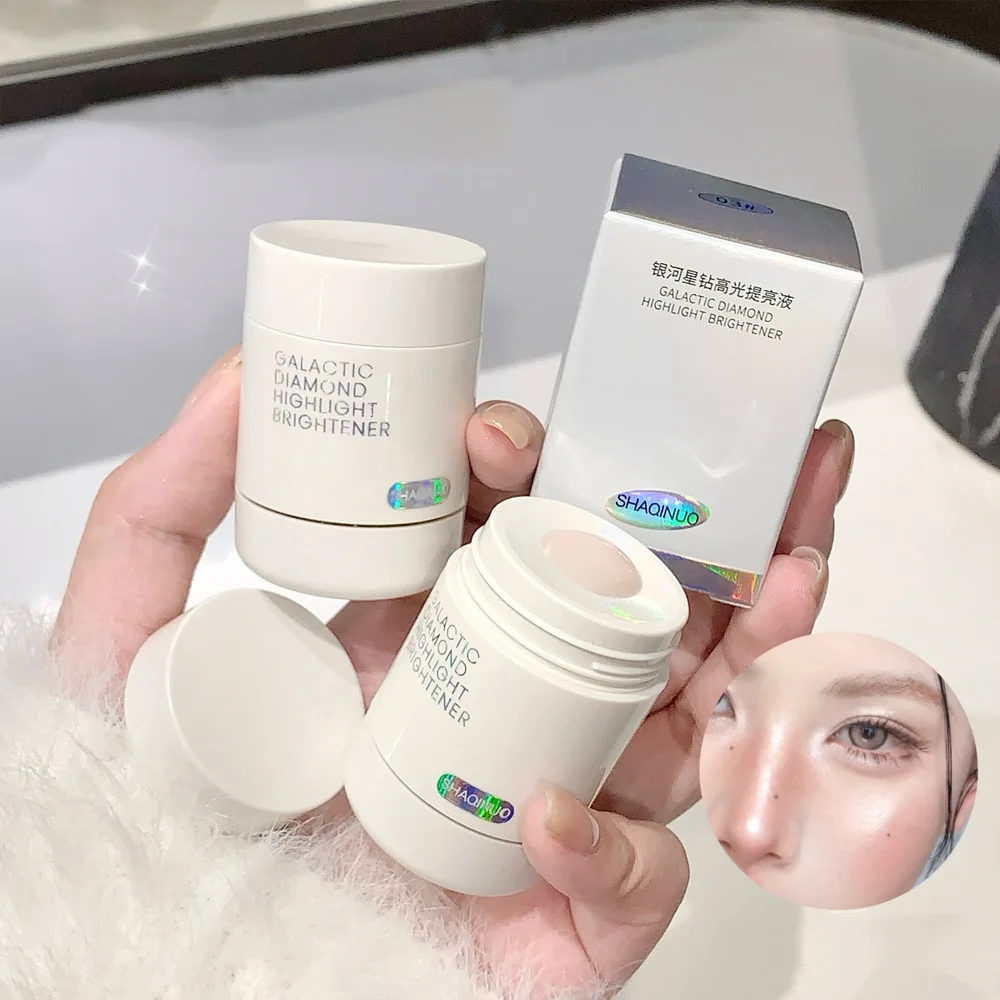 

SHAQINUO Galaxy Star Diamond Highlighting Liquid Watery Radiance Highlight