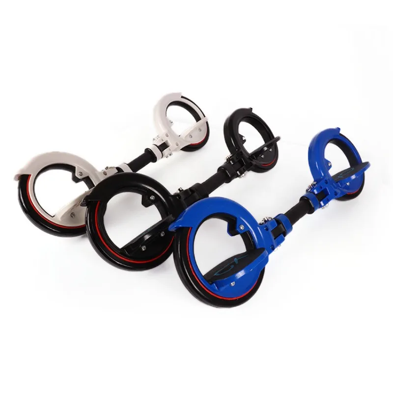 Serpentine Scooter Vitality Board Drift Board Two-wheel Integrated Wear-resistant Shock-absorbing Board