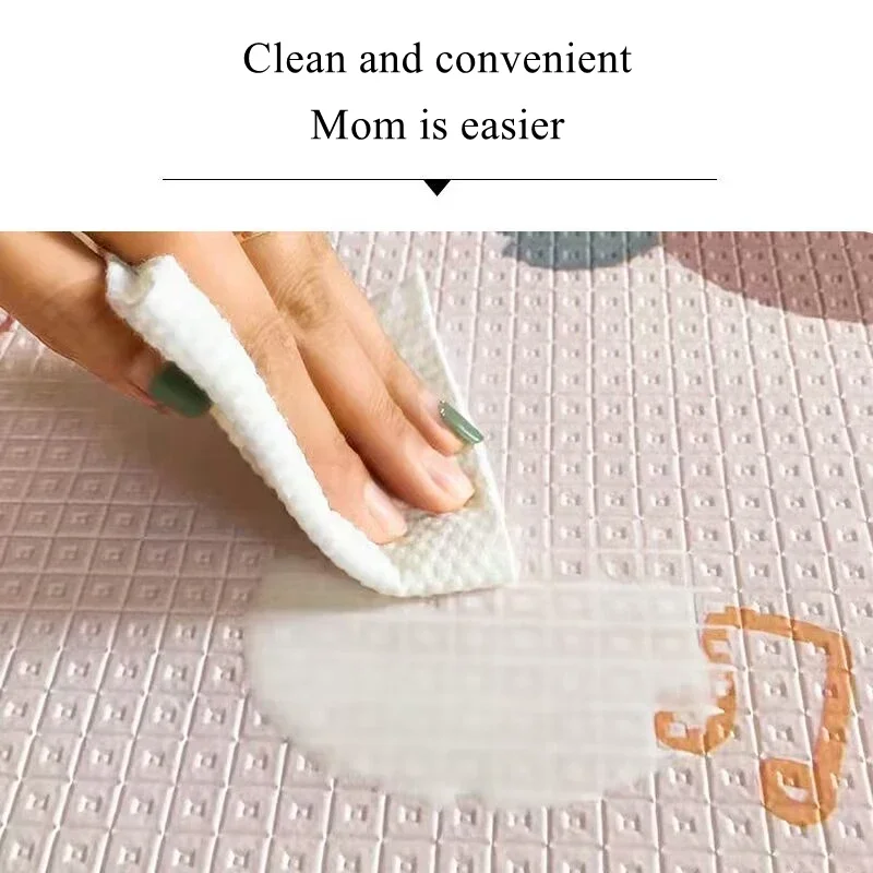 Non-slip Thick 1cm EPE Baby Play Mat Toys for Children Rug Playmat Developing Mat Baby Room Crawling Pad Folding Mat Baby Carpet