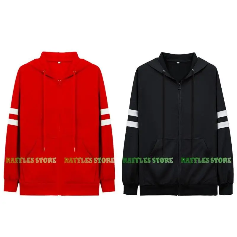 The Uncanny Counter Cosplay Sportswear Costume Suit Red Black Hoody Hoodies Pants Thriller The Couter Cosplay Same Style Uniform