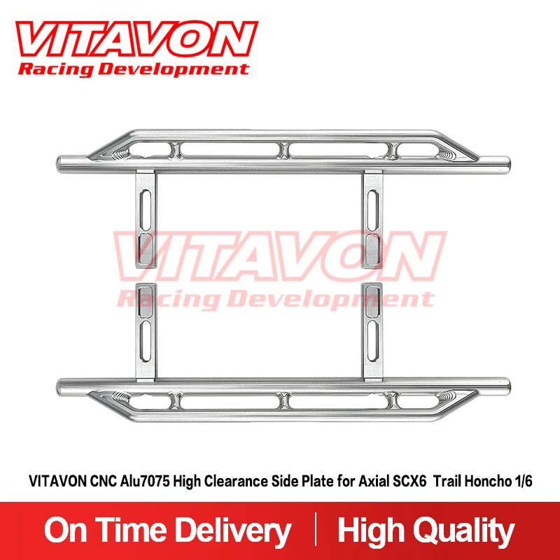 VITAVON CNC Alu7075 High Clearance Side Plate For Axial SCX6 Trail Honcho 1/6