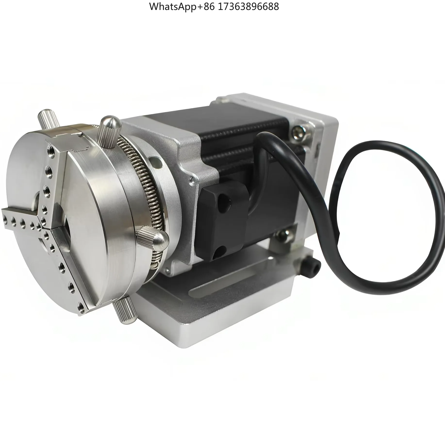 Laser Marking Machine Parts Rotating Fixture Engraving Machine Rotating Table Laser Marking Machine Rotating Axis